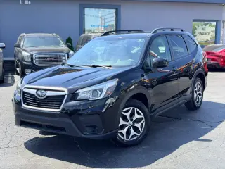 2020 Subaru FORESTER