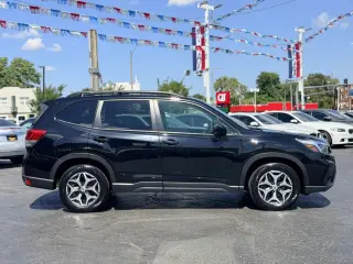 2020 Subaru FORESTER