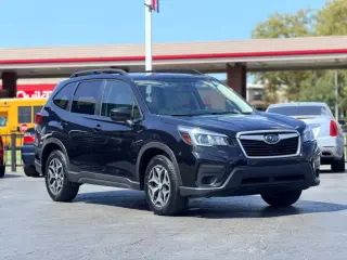 2020 Subaru FORESTER
