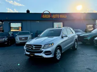 2016 Mercedes-Benz GLE