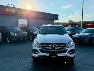 2016 Mercedes-Benz GLE