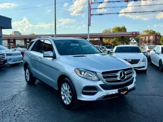 2016 Mercedes-Benz GLE