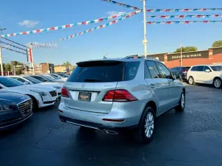 2016 Mercedes-Benz GLE