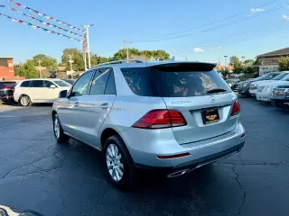 2016 Mercedes-Benz GLE