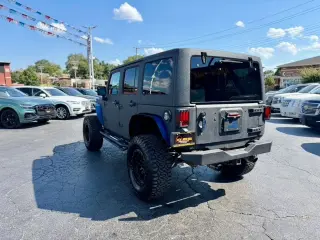 2007 Jeep WRANGLER