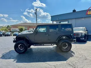 2007 Jeep WRANGLER