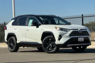 2021 Toyota RAV4 Hybrid