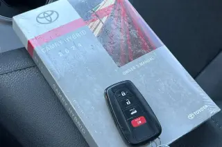2024 Toyota Camry Hybrid
