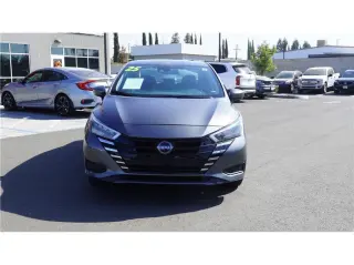 2025 Nissan Versa