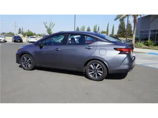 2025 Nissan Versa