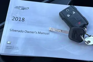 2018 Chevrolet Silverado 1500