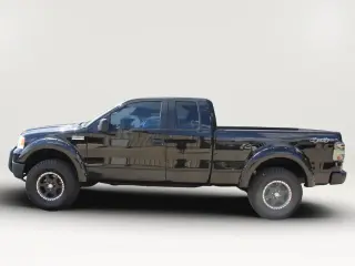 2007 Ford F150 SUPER CAB