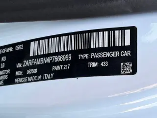 2023 Alfa Romeo Giulia