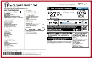 2023 Alfa Romeo Giulia