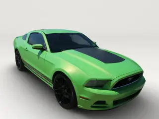 2014 Ford MUSTANG