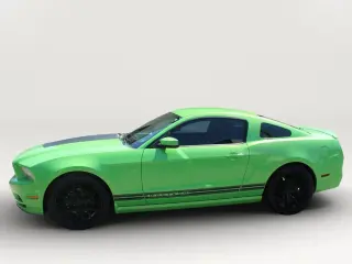 2014 Ford MUSTANG