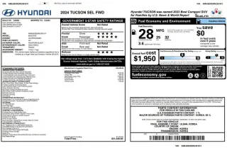 2024 Hyundai Tucson