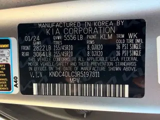 2024 Kia EV6