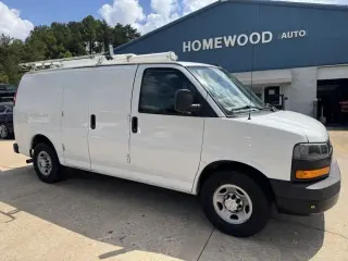 2018 CHEVROLET EXPRESS 2500 CARGO