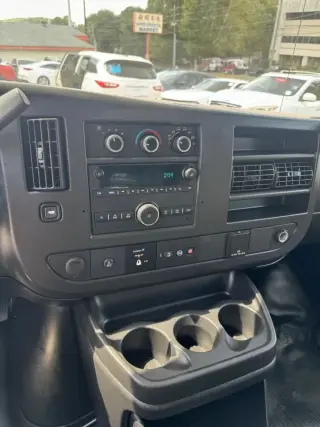2018 CHEVROLET EXPRESS 2500 CARGO