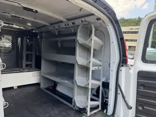 2018 CHEVROLET EXPRESS 2500 CARGO