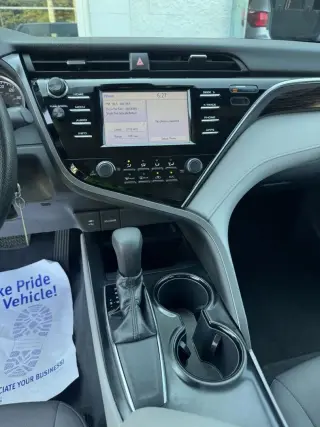 2018 TOYOTA CAMRY