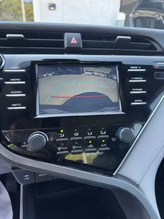 2018 TOYOTA CAMRY