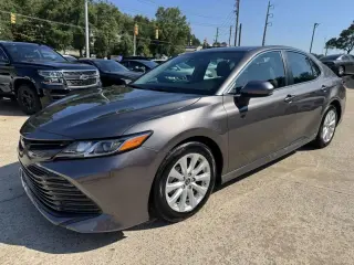 2018 TOYOTA CAMRY
