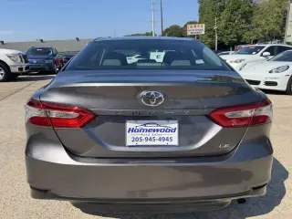 2018 TOYOTA CAMRY