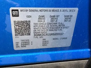 2024 Chevrolet Blazer EV
