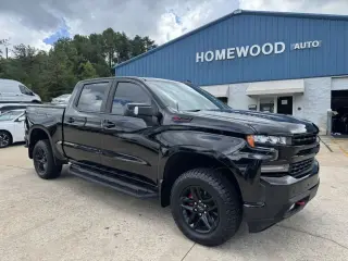 2021 CHEVROLET SILVERADO 1500 CREW CAB