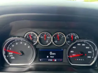 2021 CHEVROLET SILVERADO 1500 CREW CAB