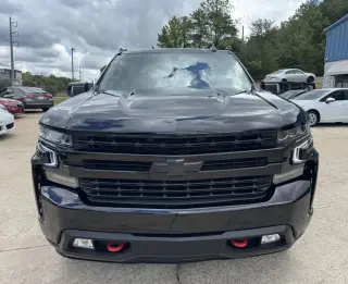 2021 CHEVROLET SILVERADO 1500 CREW CAB