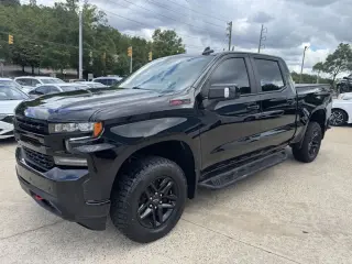 2021 CHEVROLET SILVERADO 1500 CREW CAB