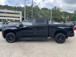 2021 CHEVROLET SILVERADO 1500 CREW CAB