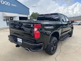 2021 CHEVROLET SILVERADO 1500 CREW CAB