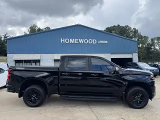2021 CHEVROLET SILVERADO 1500 CREW CAB