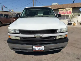 2002 CHEVROLET SILVERADO 2500 REGULAR CAB