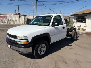 2002 CHEVROLET SILVERADO 2500 REGULAR CAB
