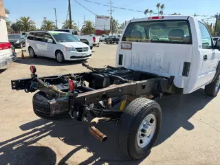 2002 CHEVROLET SILVERADO 2500 REGULAR CAB