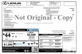2025 Lexus ES