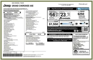 2023 Jeep Grand Cherokee
