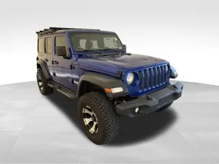 2018 Jeep Wrangler