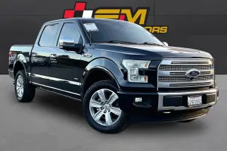 2015 Ford F150 SUPERCREW CAB