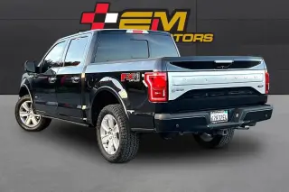 2015 Ford F150 SUPERCREW CAB