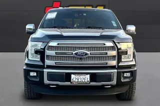 2015 Ford F150 SUPERCREW CAB