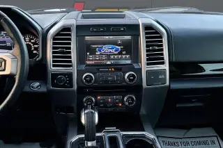 2015 Ford F150 SUPERCREW CAB
