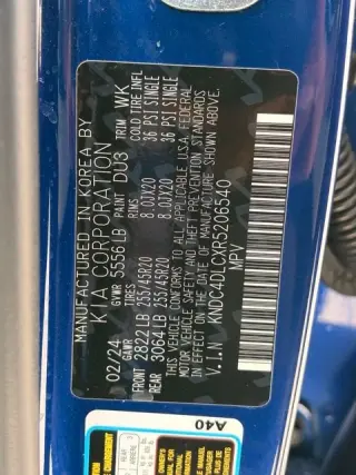 2024 Kia EV6