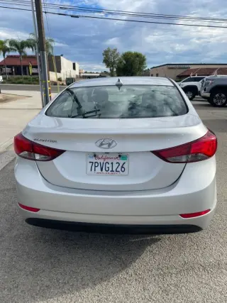 2016 Hyundai ELANTRA