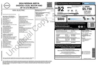 2024 Nissan Ariya